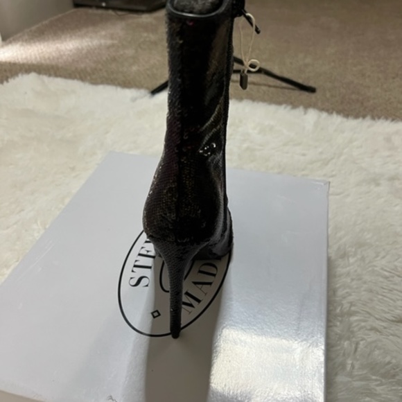 Steve Madden Wagner Sequins Booties - Picture 11 of 12